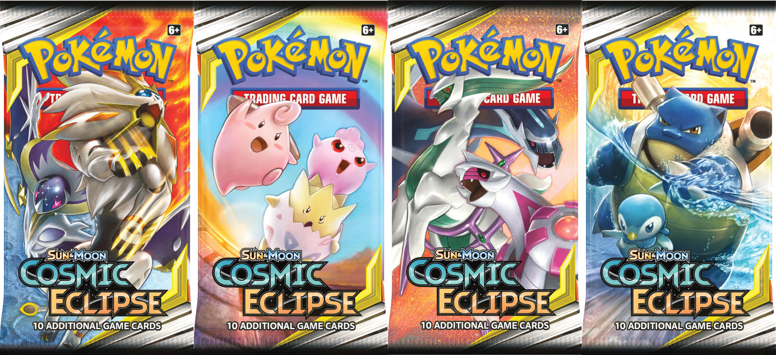 Pokemon Sun & Moon Cosmic Eclipse Booster Pack