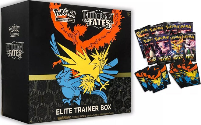 Hidden Fates Elite Trainer Box (Pokemon TCG)