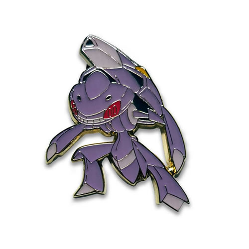 Pokemon Official Pin Badge - Genesect