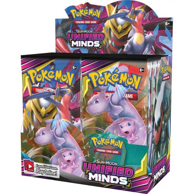 Pokemon Unified Minds SM11 Sealed Booster Box (36 Booster Packs)