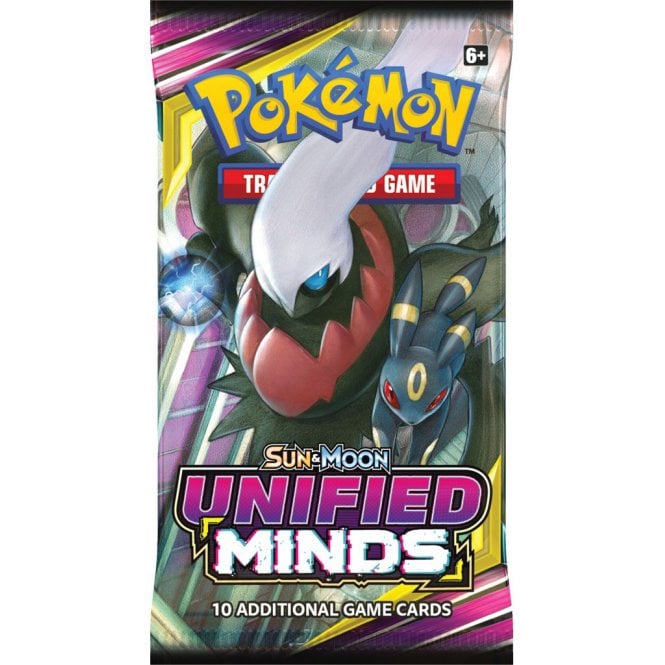 Pokemon Unified Minds SM11 Sealed Booster Pack