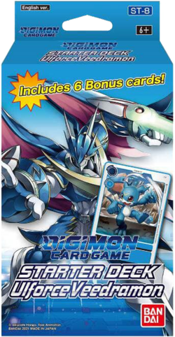 UlforceVeedramon ST-8 Starter Deck (Digimon Card Game)