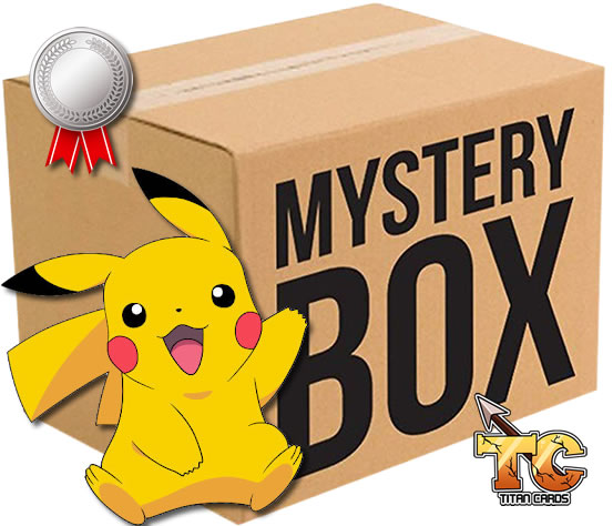 Pokemon Silver Mystery Box (Medium)