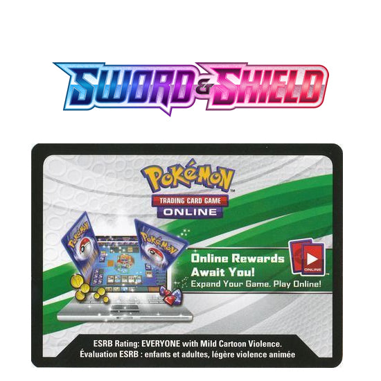 Pokemon Sword & Shield Base Set Online Booster Code - Instant Delivery