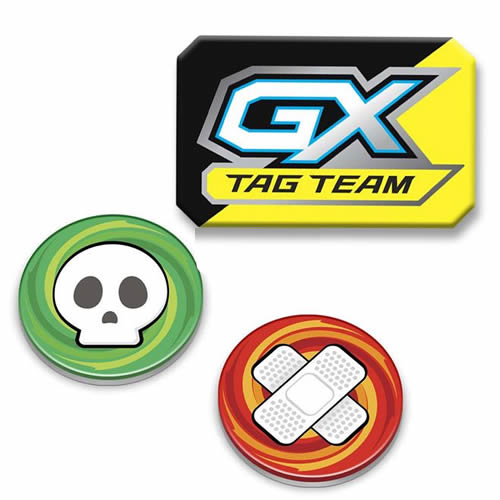 Tag Team GX & Condition Markers, Acrylic (Pokemon TCG)