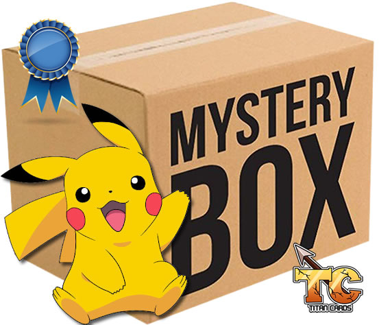 Pokemon Titan Class Mystery Box (Biggest)