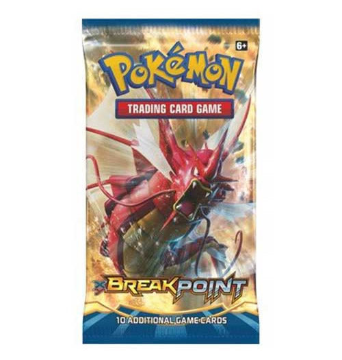 Pokemon XY: Break Point Booster Pack (10 Cards)