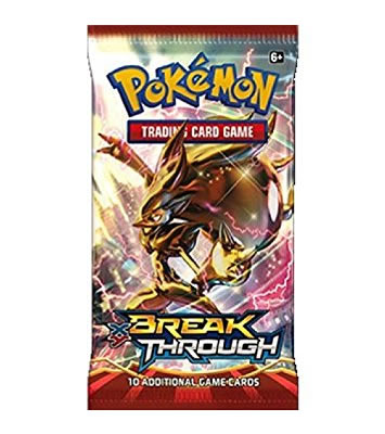 Pokemon XY: Break Through Booster Pack (10 Cards)