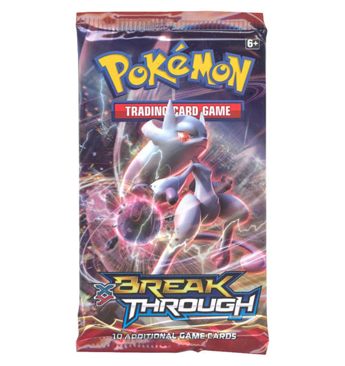 Pokemon XY: Break Through Booster Pack (10 Cards)