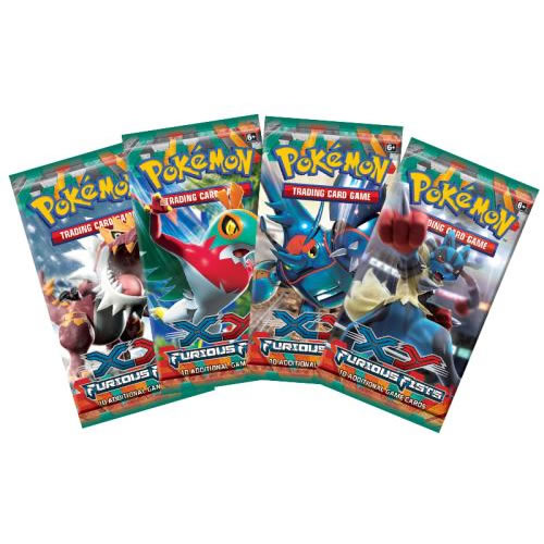 Pokemon XY: Furious Fists Booster Pack (10 Cards)