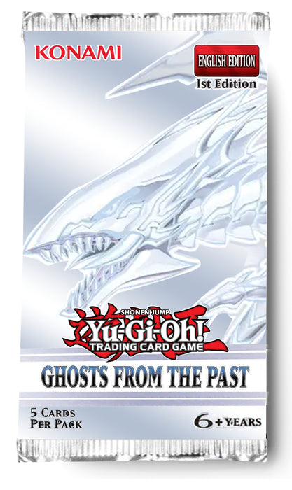 Ghosts from the Past 1st Edition Booster Pack (Yu-Gi-Oh! TCG)