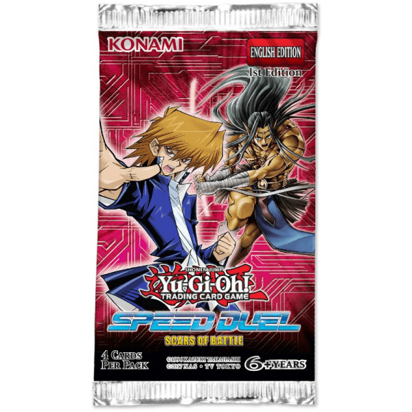 Yu-Gi-Oh! Speed Duel Scars of Battle Booster Pack