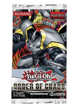 Yu-Gi-Oh! Order of Chaos Booster Pack (Unlimited)
