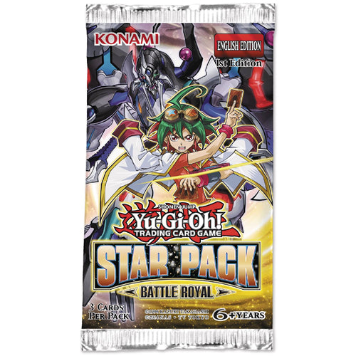 Yu-Gi-Oh! Star Pack Battle Royal Booster Pack (3 cards)
