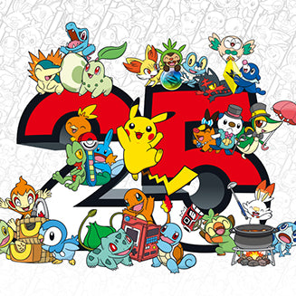 All about the Pokemon 25th Anniversary: Music, Games, New Trading Cards & More!