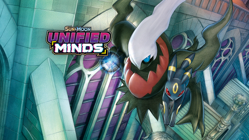 Unifying Pokemon Sun & Moon Unified Minds Set Previews