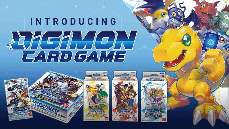 Beginners Guide to the Digimon Card Game