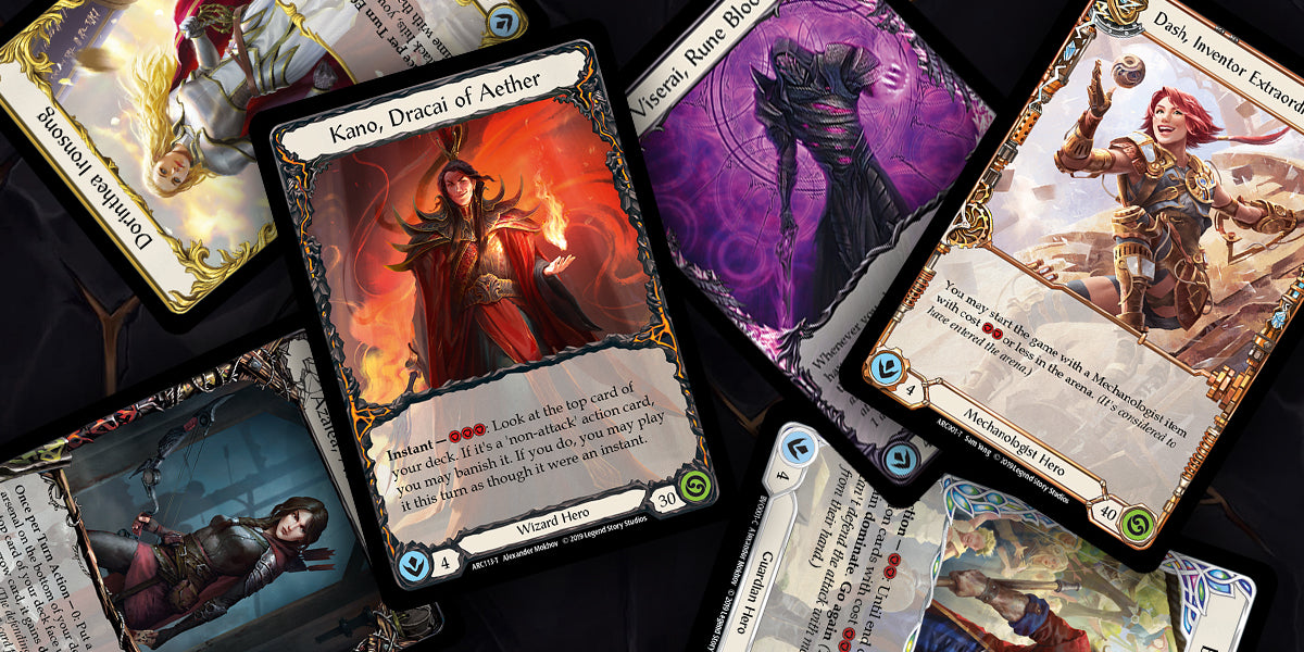 Top 10 Most Valuable cards from the Flesh & Blood TCG  Titan Cards Ltd