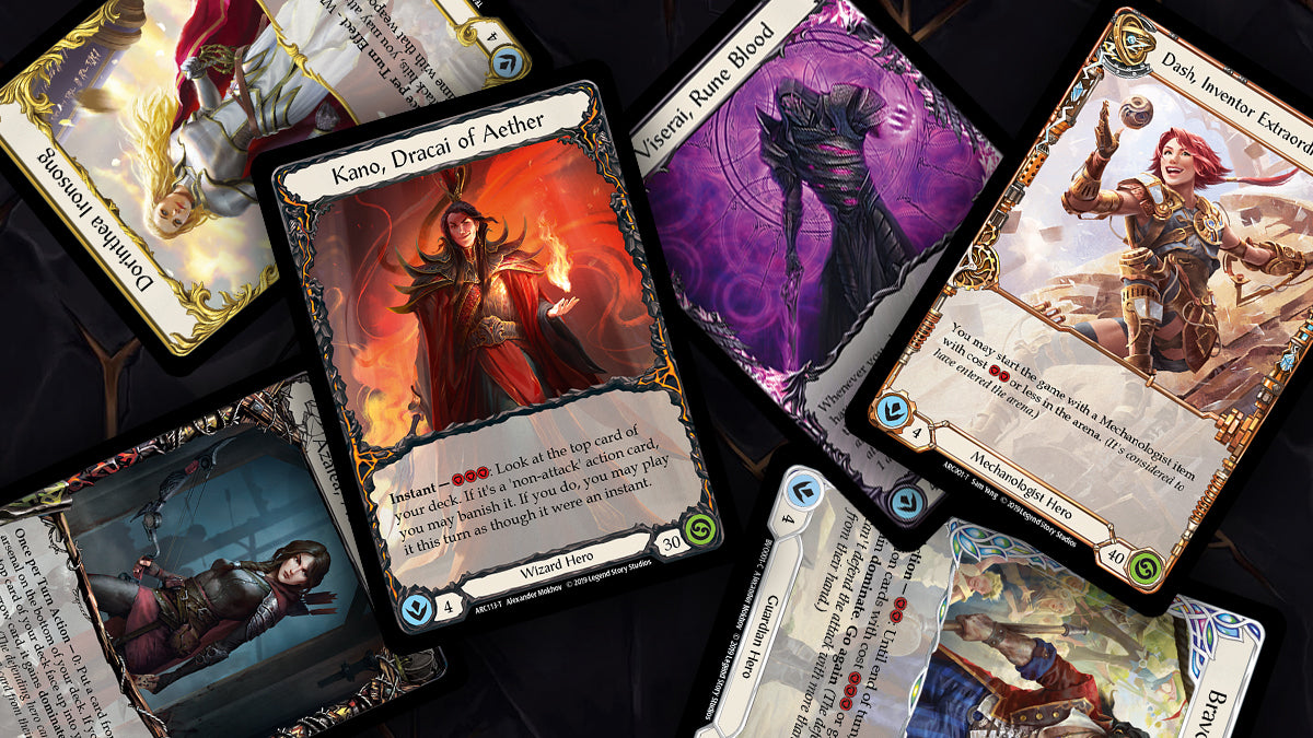 Top 10 Most Valuable cards from the Flesh & Blood TCG