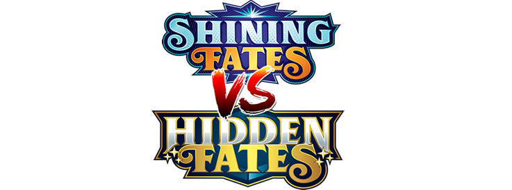 Shining Fates vs. Hidden Fates: Which Pokemon TCG set was better?
