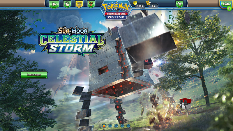 How to get more cards and packs in the Pokemon Trading Card Game Live