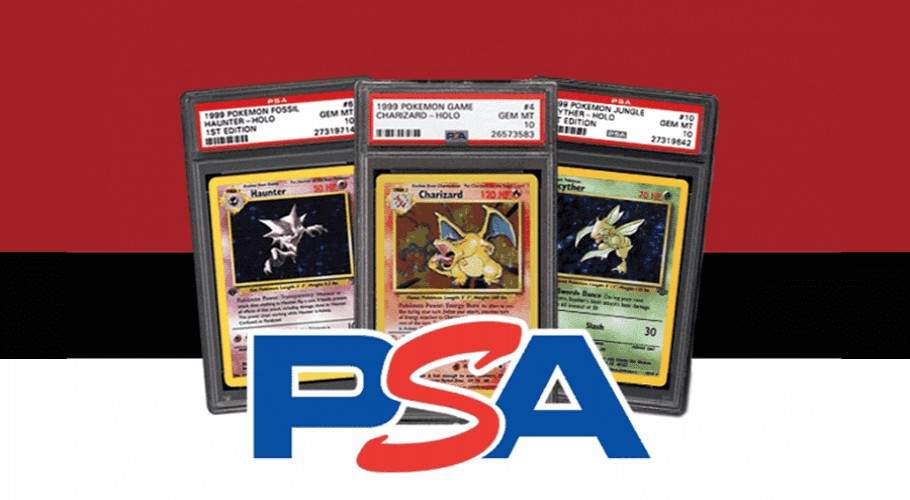 What does PSA Mean in Pokemon Cards and How do I get my Pokemon cards graded?