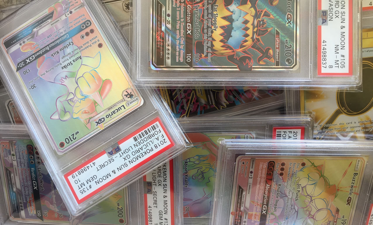 PSA Graded Pokemon Cards - A Beginners Guide