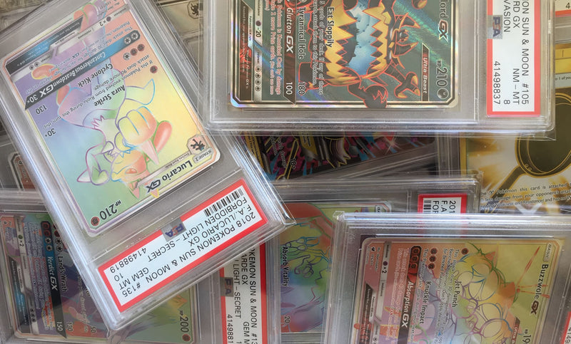 PSA Graded Pokemon Cards - A Beginners Guide