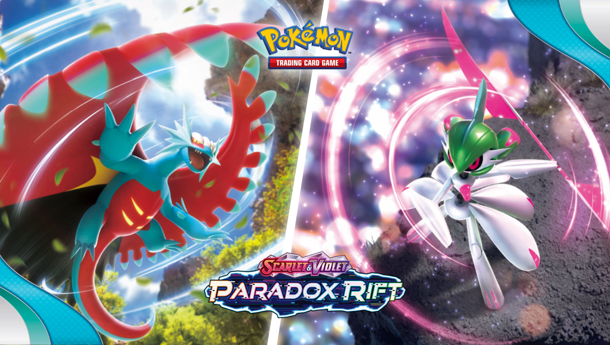 Everything You Need to Know About Pokémon TCG Paradox Rift So Far: Car ...