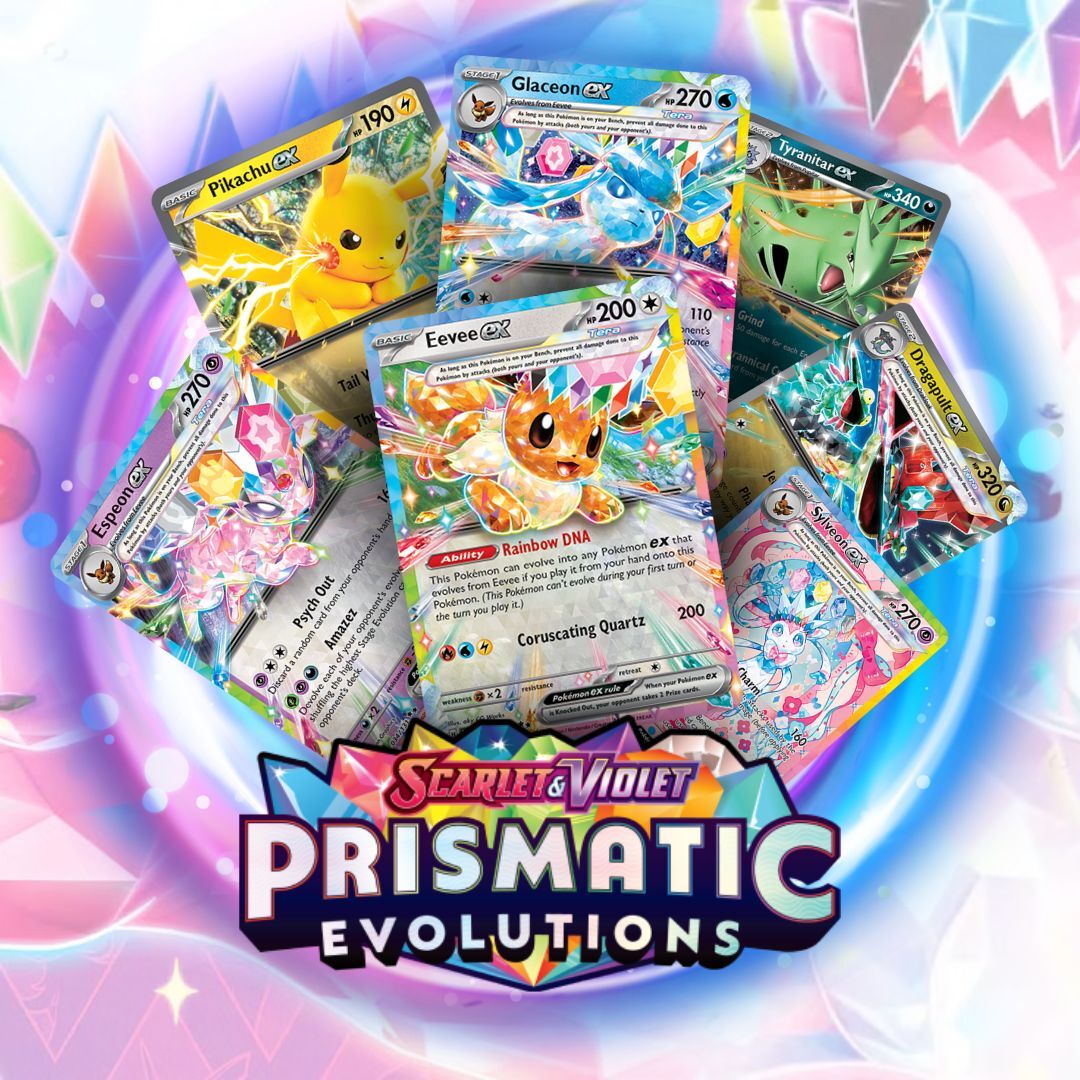 Carte Pokémon Espeon Ex 034/131 – Ultra Rare, Évolutions Prismatiques – Authentifiée Par Titan Cards – Pour Collectionneurs Et Joueurs