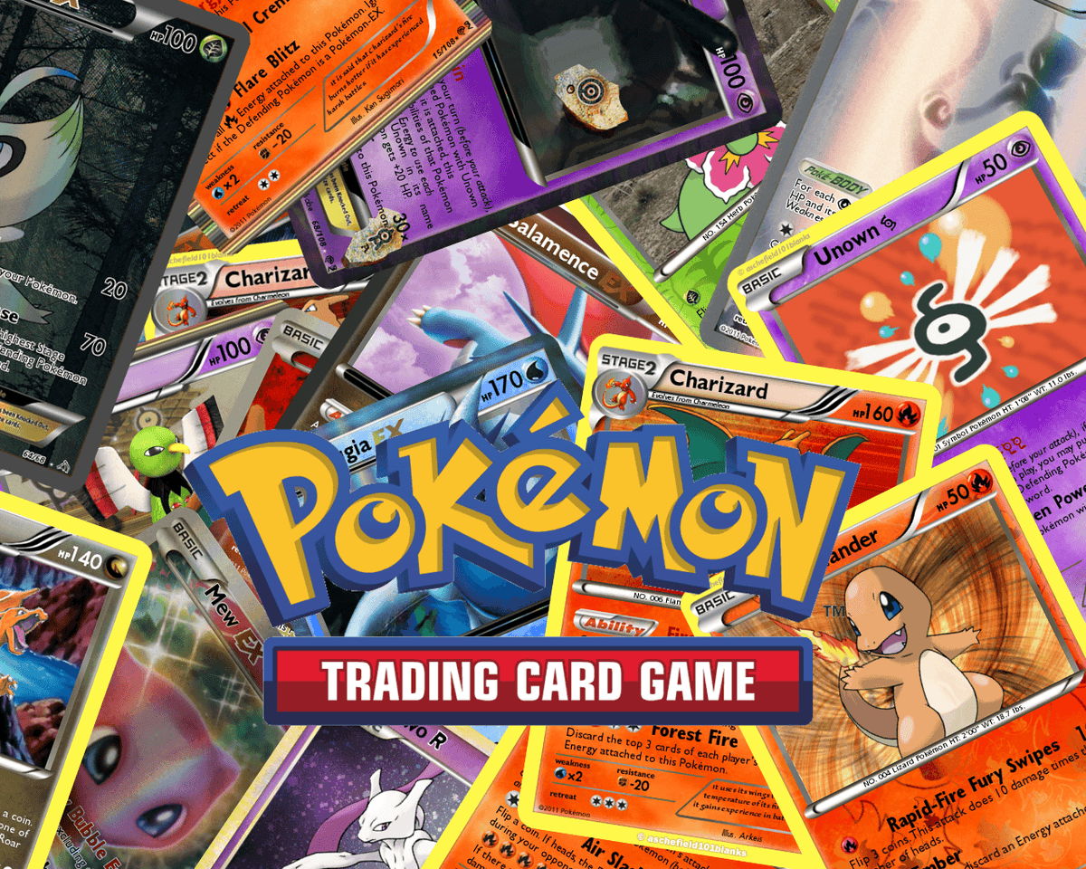 Top Five Rarest Pokemon Cards Of All Time — Titan Cards Ltd 