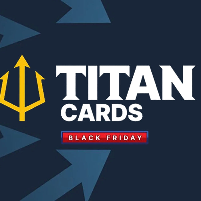 Pokemon Black Friday Deals UK - Catch ‘Em All This Black Friday at Titan Cards