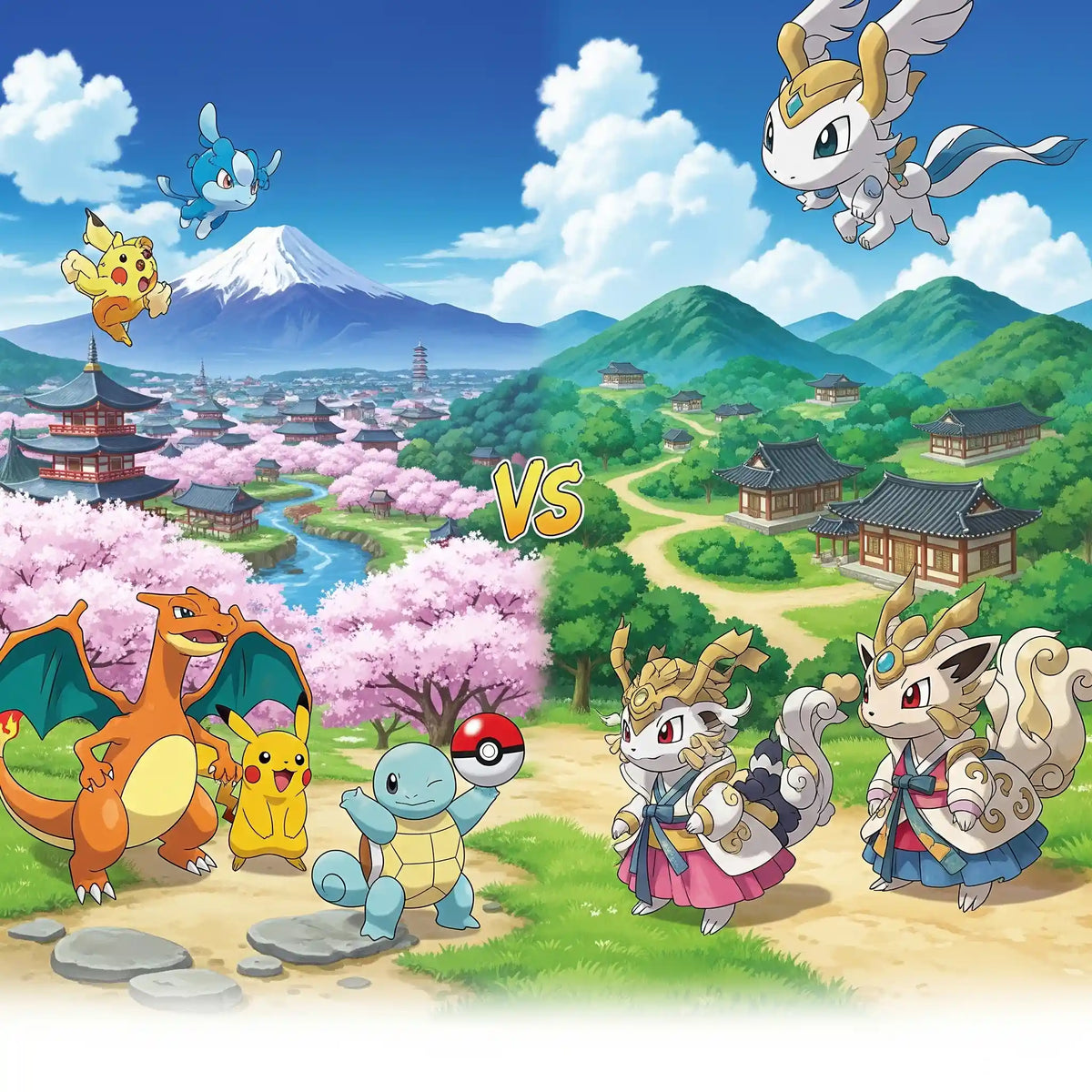 Korean vs Japanese Pokémon Booster Boxes – Collector’s Guide — Titan ...