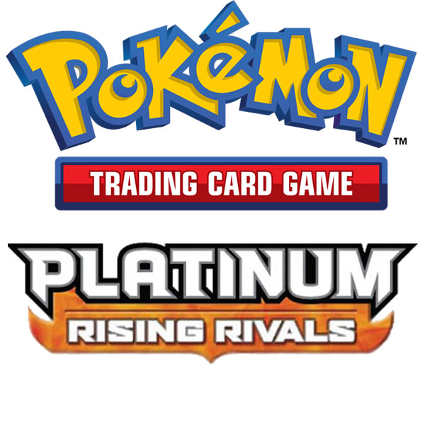 Pokemon Rising Rivals Cards | Platinum Series | Titan Cards — Titan ...