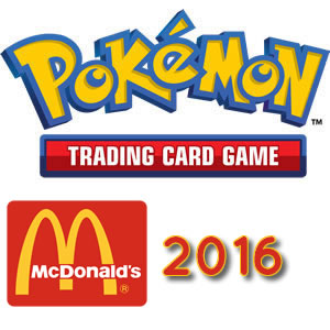 Pokemon McDonalds 2016 Promo Card Collection  Titan Cards Ltd