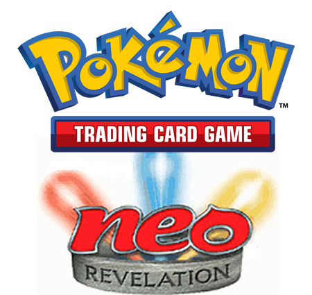 Pokémon Neo Revelation Unlimited Set – Complete Common & Uncommon Cards (English) – PL/LP