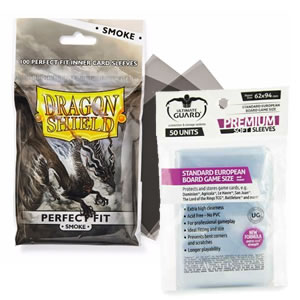 TCG Accessories – Sleeves, Toploaders & Card Storage