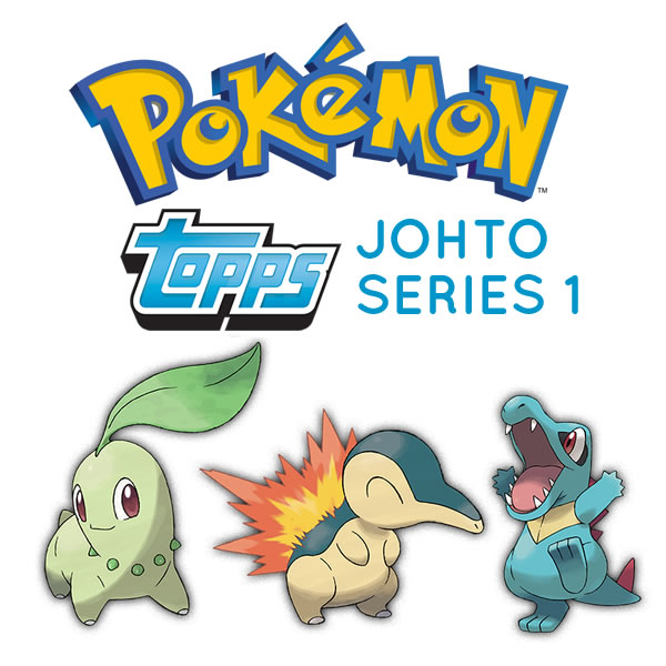 Johto Series 1
