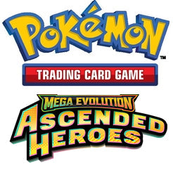Mega Evolution Ascended Heroes