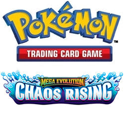 Pokemon TCG Mega Evolution Chaos Rising