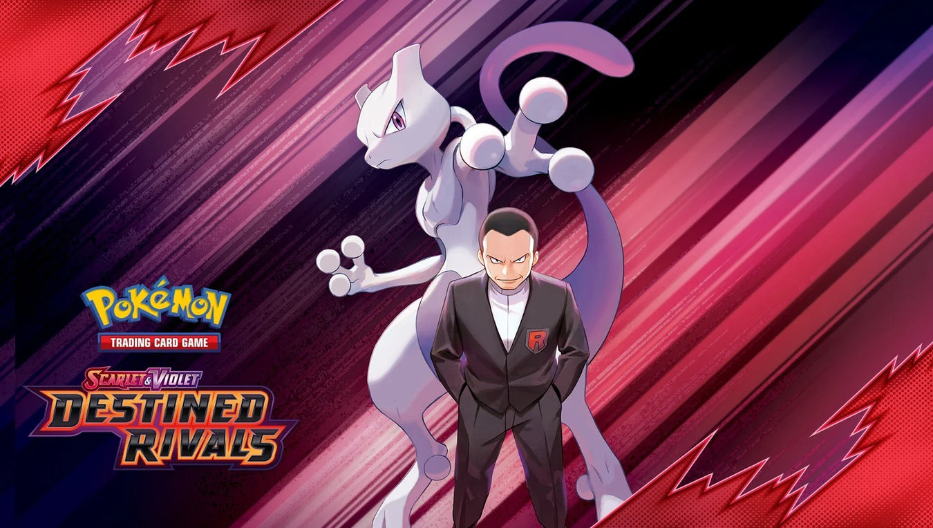 Pokemon TCG Scarlet & Violet Destined Rivals