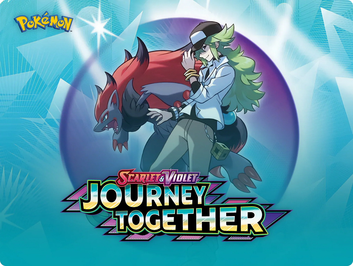 Pokemon TCG Scarlet & Violet Journey Together Singles  Titan Cards Ltd