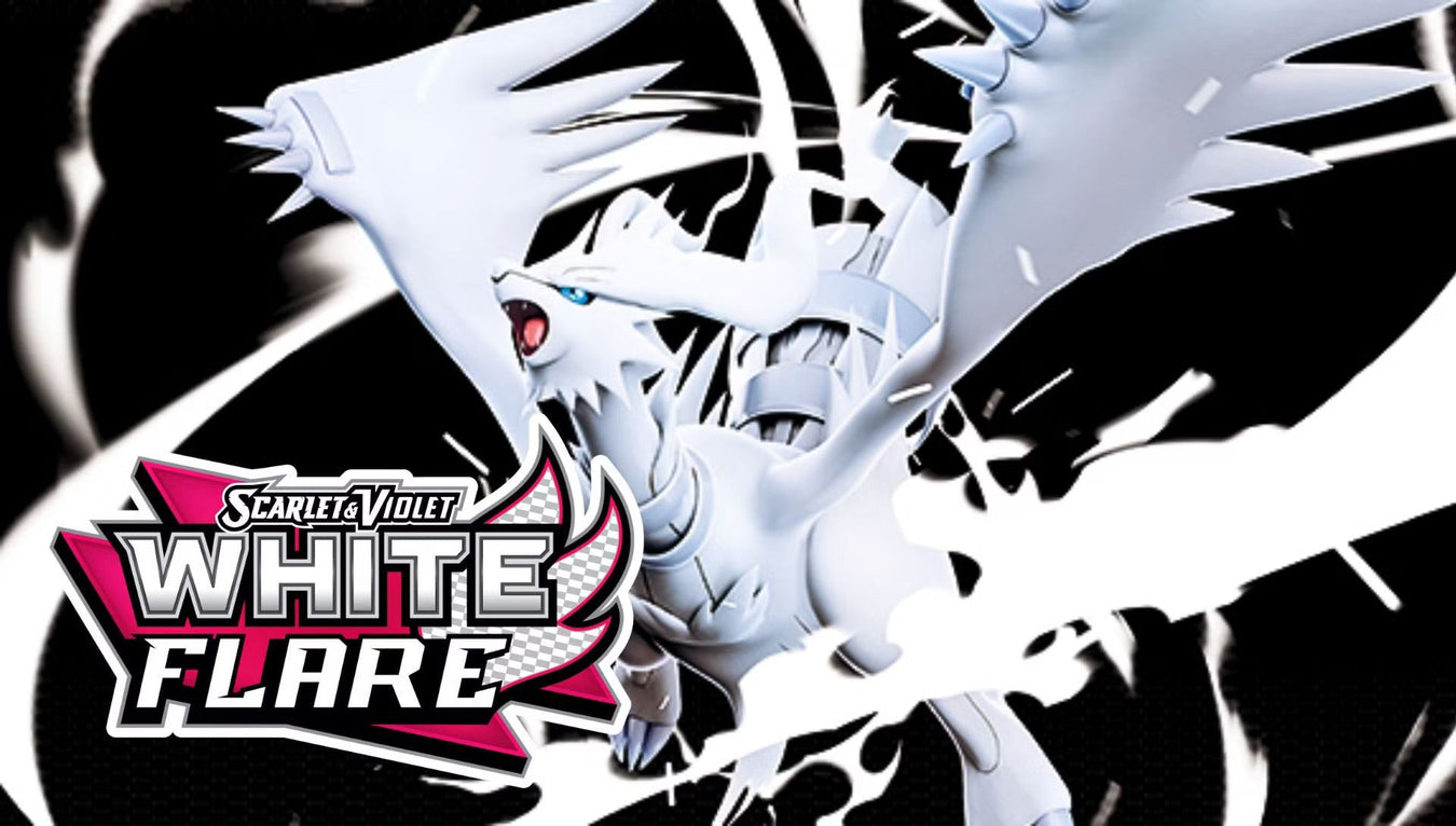 Pokemon Scarlet & Violet White Flare Single Cards