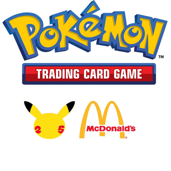 Pokemon McDonalds Card Collection 2021 (25th Anniversary)