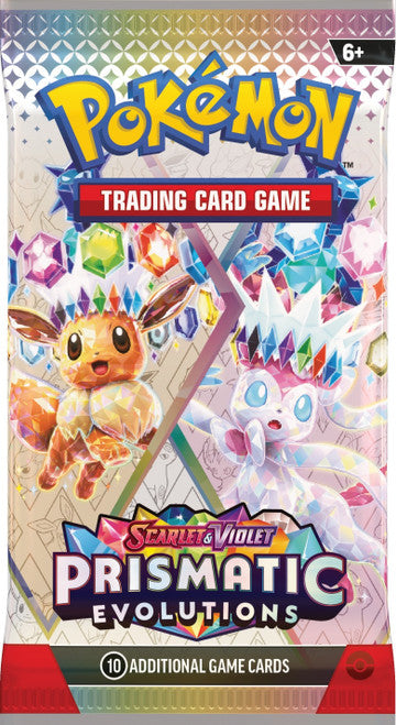 Pokmon TCG Booster Packs | Prismatic Evolutions & More | Titan Cards   Titan Cards Ltd