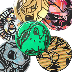 Official Pokemon Flip Coins