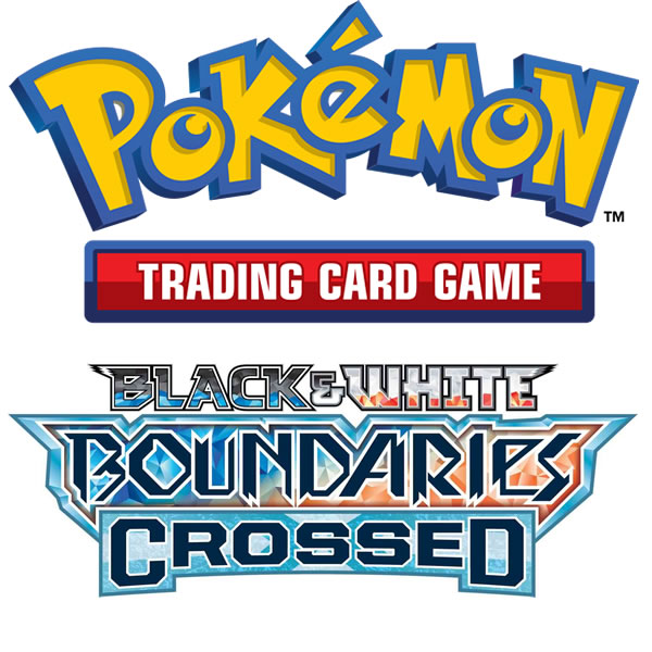 pokemon trading card game black and white boundaries crossed B&W Booster Box Boundaries Crossed is introduced in 60 Boundaries Crossed Pokemon Cards |