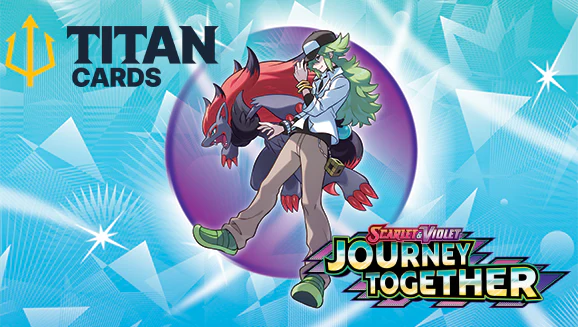Pokémon TCG Scarlet & Violet: Journey Together