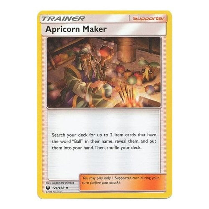 Apricorn Maker 124/168 Uncommon Pokemon Card (Celestial Storm)