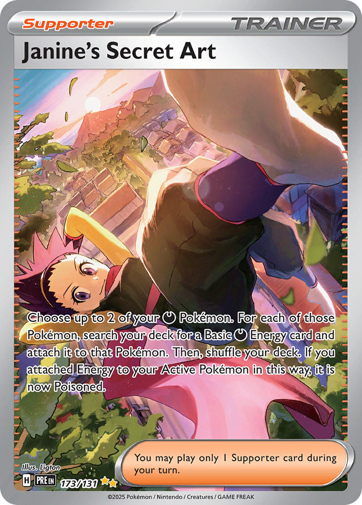 secret illustration rare pokemon cards Janine's Art 173/131 Special Card (Sc — Titan Ltd Pick Your Spot:Spot 10 Primal Vigor (Saturday Morning Mewtwo ex